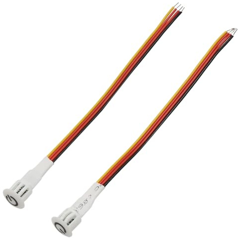 Gosera 2 StüCk Touch Dimmer Schalter DC3,7 V 5 V 12 V Stufenloser Dimmschaltersensor für LED Licht, Wohnmobil, Schrank, Kleiderschrank und Streifen