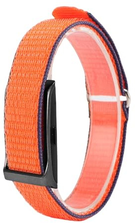 Aumotop Pulsera Inteligente Seguimiento del Sueño 127 Modos Deportivos Actividad Portátil Banda de Seguimiento de Ejercicios con Recordatorio de Llamada Despertador Control de Cámara (Naranja)