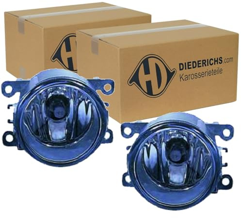 2X Diederichs Nebelscheinwerfer links+rechts | 2x 4464088 passend für C3 C4 C5 Xsara