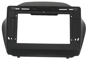 Car Stereo Radio Frame Fascia 7/9/10 Inch 2 Din Car Radio Fascia Style Panel Trim Frame Installation Dash Kit Fit For Hyundai Tucson Ix35 2010-2018(7 inch)