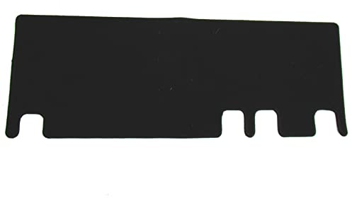 Autofußmatte Classic (TAS) schwarz für Citroen Spacetourer PkW Baujahr ab 2016/2. Sitzreihe | ohne Befestigungen