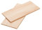 LANDMANN Selection Räucherplanken Hickory -2er-Set | Besteht aus Hickoryholz | Für ein starkes rauchiges Aroma im Grillgut | Perfekt für geeignet Rind, Lamm und Wild | Mehrmals verwendbar [20x14cm]