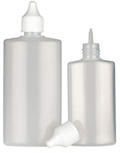 Sperling 50 ml Ovale Liquidflasche Tropfflasche Dropperbottle (20 St.)