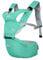 SONARIN Front Premium Hipseat Babytrage, Multifunktional, Ergonomisch, 100% Baumwolle, Schmetterlingsdrehschnalle, 6 Tragende Positionen,Angepasst an Ihr Kind wachsende,Ideal Geschenk(Grün)