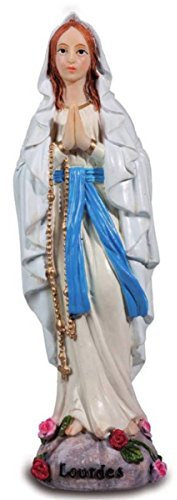 Isideco Figur Madonna von Lourdes 15cm
