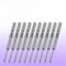 Aexit Magnetic Size 0# 1.6mm Cross Head Screwdriver Bits 10 Pieces (f14d93e40f63b4a23f09f8d5caa2b785)