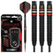 WINMAU Pro-Line 26g Profi Wolfram Steeltip Dartpfeile Set mit Flights und Schäfte