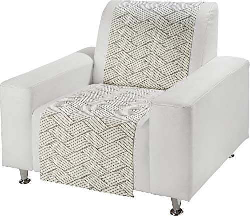 Erwin Müller Sessel- und Sofaschoner Baumwollmischung grau Größe 50x200 cm