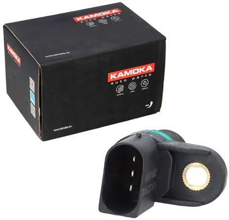 KAMOKA Sensor, Nockenwellenposition 108009 | Kompatibel mit: AUDI A3, TT Roadster, BMW 1, 1, 1 Cabriolet, 1 Coupe, 3, 3, 3, 3 Cabriolet, 3 Cabriolet, 3 Cabriolet