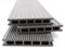 HORI® WPC Terrassenfliesen | Terrassendielen Malta Grau | Komplett-Set inkl. 28x50 mm Unterkonstruktion & Clips | Langlebig & Wetterfest | rutschfest | Pflegeleicht | Dielenlänge 4,40 m I Fläche 5 m²