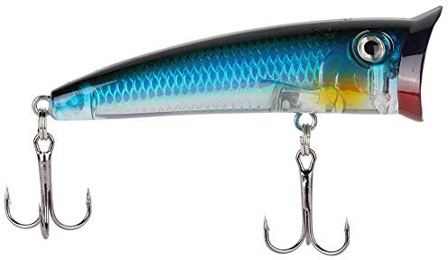 Tbest Angelköder, 1 Stück Popper Köder, Künstliche Fischen Harten Köder, 7 cm, 5#