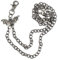 ZOYLINK Hosen Kette, Jeans Kette Brieftasche Kette Punk Hose Kette Bat Decor Hiphop Gothic Kette für Männer Herren Damen
