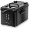 Cecotec Friteuse Électrique CleanFry Infinity 3000 Black. 3270 W, 4 L, Jusqu’à 190 ºC, Cuve Émaillée qui convient au Lave-vaisselle, Filtre OilCleaner, Full Inox
