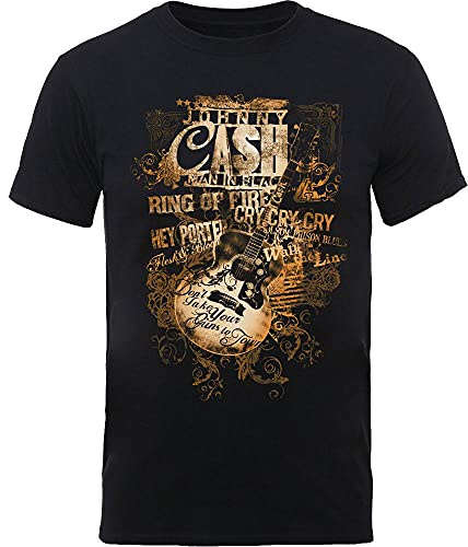Johnny Cash JCTS12MB01 T-Shirt