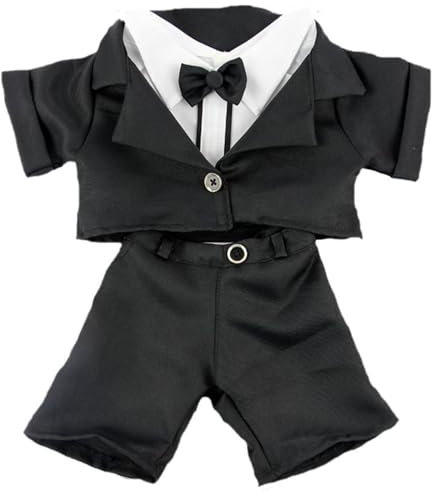 25cm Smoking Bräutigam Hochzeit - Teddy Outfit Kleidung - Teddybär Nicht enthalten
