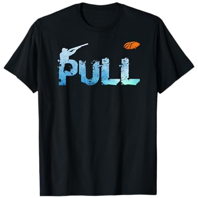 Tontaubenschießen game gamer Tontauben Sportschützen T-Shirt
