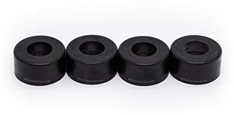 REPLACEMENTKITS.COM Brand Heavy Duty Guitar, Speaker & Amplifier Lage Rubber Feet & Anti Vibration Pad (4 Pack)