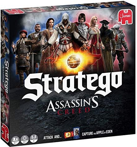 Jumbo 19815 Stratego Assassins Creed Strategiespiel