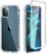 SURITCH Clear Case for iPhone 12 Pro Max 6.7【Built in Screen Protector】 360 Full Body Hybrid Protection Hard Shell+Soft TPU Rubber Bumper Rugged Case for iPhone 12 Pro Max 6.7 inch (Clear)