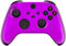 eXtremeRate Coque Chromé pour Xbox Séries X/S, Coque Shell Avant de Remplacement pour Xbox Séries X/S Manette, Chromé Violet