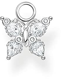 THOMAS SABO Ohrring Anhänger Schmetterling 925 Sterlingsilber EP014-051-14