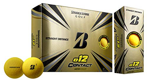 Bridgestone Golf 2021 E12 Contact Gelb (Vorgänger-Gen)