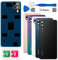 Eonpam Vitre Arrière pour Huawei P20 Origine Couvercle Batterie Remplacement avec Lentille de Caméra + Kit Réparation (Noir)