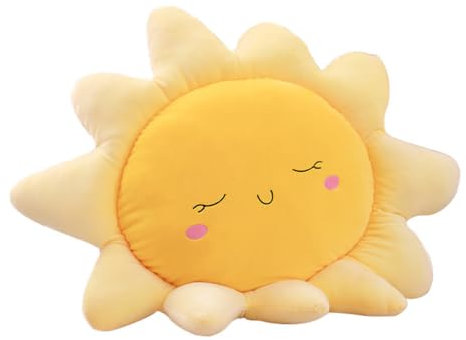BESPORTBLE 1Pc Creativo Sole Modeling Peluche Cuscino Morbido Cuscino di Tiro del Bel Sole di Tiro
