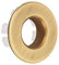 MOUMOUTEN Agujero de Lavabo,Tapa de rebosadero de Lavabo de latón Tapa de rebosadero Redonda para Casas, centros comerciales, hoteles,Accesorios de Lavabo(latón)