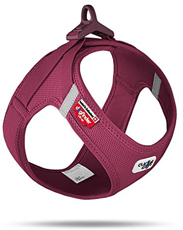 Vest Harness curli Clasp Air-Mesh Ruby 2XS