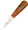 laguiole artesano 3769 R - Ct. Lanza de ostra 16 cm - madera marrón