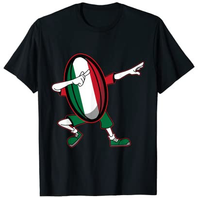 Italien Rugby Union 2019 Fans Kit | Italienische Azzurri Supporters T-Shirt