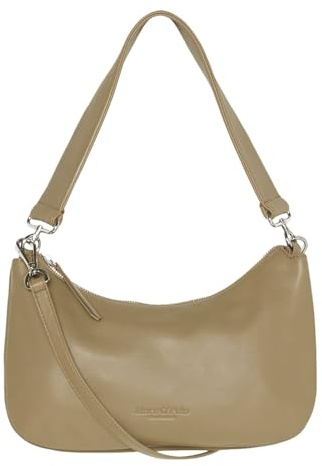 Marc O'Polo Umhängetasche Lilja Crossbody Bag Dusty Earth grau