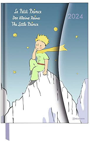 Der Kleine Prinz 2024 - Diary - Buchkalender - Taschenkalender - 16x22: Magneto Diary
