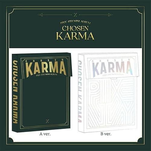 PIXY CHOSEN KARMA 4th Mini Album ( A Ver. ) K-POP SEALED
