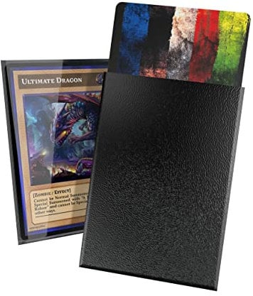 Ultimate Guard Cortex Sleeves Japanese Size (60) (62x89mm), Farbe:Schwarz