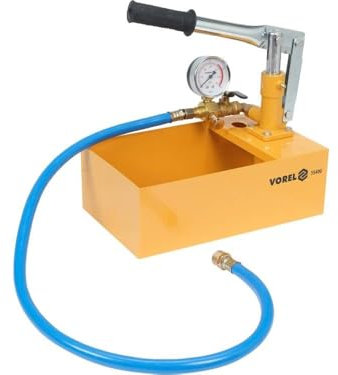 Vorel Prüfpumpe 40 Bar - 5 Liter - manuell