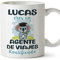 MUGFFINS Tazas Personalizadas para AGENTE DE VIAJES - En Español - Koalificados Personalizados - 11 oz / 330 ml - Regalo Personalizable original y divertido