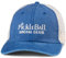 AMERICAN NEEDLE Unisex Pickleball Windale Baseballmütze mit verstellbarer Schnalle, Netzstoff, Elfenbein/Königsblau, Einheitsgr��e
