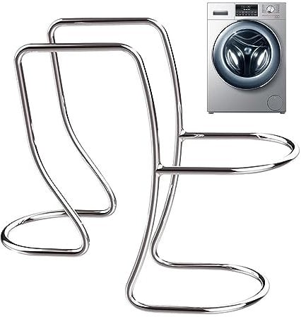 U-Bend Hangle Pipe Supports - 304 Stainless Steel Drain Hose Clamp U Hook Clip - Adjustable Rustproof Laundry Drain Hose Holder for Dishwashers, Fits Most Sinks Fowybe
