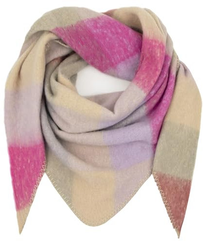 Gloop XXl Schal damen winter kuschelig flauschig dicker Schal Halstuch Dreieckstuch für Frauen 200 * 135 cm