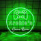 Game Room Schild, Game Pad Neon Schild Custom, Party Event Dekor, USB LED Licht für Gaming Room, personalisiertes Geschenk für Kind, Cyber Raum Dekor, Neon Kunst