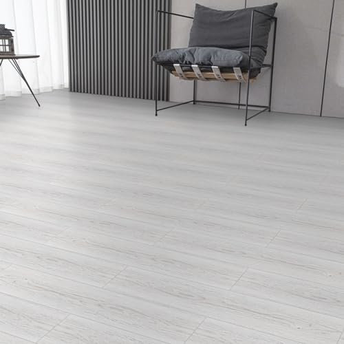 Floor Tiles Self Adhesive Floor Planks, Peel and Stick Floor Tiles Vinyl Flooring Lino Wood Effect for Kitchen Bathroom Living Room Waterproof 90cmX15cm(1.08㎡)