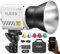 GODOX ML60II Bi 70 W LED Videoleuchte, zweifarbige COB Studiolicht, 2800 K–6500 K, CRI ≥ 96, 11 Lichteffekte, 2,4 G Wireless, APP-Steuerung mit GODOX Halterung, Standardreflektor, Tragetasche