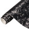 Blueshyhall Auto Folie Camouflage Kristall Muster Schwarz Glänzend Matt mit Selbstklebend, Auto Vinylfolie Schutzfolie Schwarz, Kristall Muster Camouflage Wrapping Folie für Auto Fahrrad (50 x 152 cm)