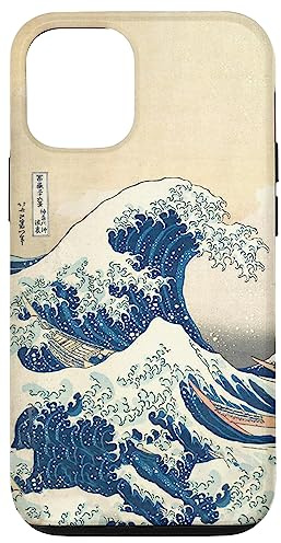 La grande onda off Kanagawa Hokusai XO4U Originale Custodia per iPhone 12/12 Pro