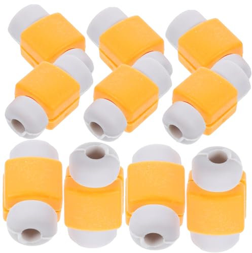 Homoyoyo 10 Pcs Cable Protector Charging Cord Protectors Wire Protector Charger Line Protector Charging Plug Protector Charger Protector Cute Usb a Cable Charger Cord Protector Cable Saver