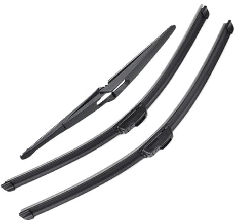 Escobilla De Limpiaparabrisas Para Nissan Para Juke 2010-2019 Limpiaparabrisas Delantero Y Trasero Para Ventana Coche Limpiaparabrisas Piezas Coche Limpiaparabrisas