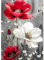 MXJSUA Diamond Painting Erwachsene, Blumen Diamant Painting Bilder 30x40cm 5d Diamond-Painting Geeignet Als Geschenk, Zur Entspannung und Als Wanddeko