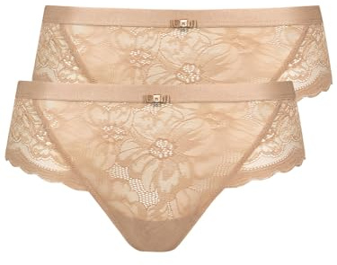 Lisca 2er Pack Damen Slip Evelyn 022193